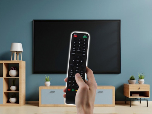 Control Remoto Pantalla Ghia Smart Tv