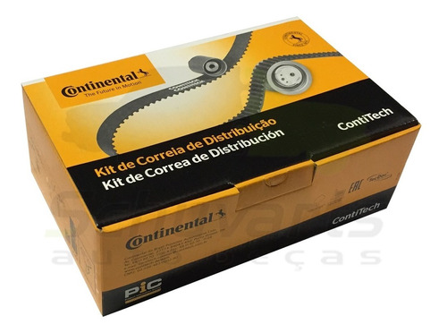 Kit Correia Dentada Tensor Gol Fox Polo At Ea111 1.0 1.6 8v