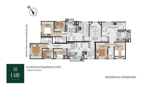 Imagem 15 de 15 de Apartamento Para Venda Em São José Dos Pinhais, Parque Da Fonte, 3 Dormitórios, 1 Banheiro, 2 Vagas - Sjp6689_1-1848922