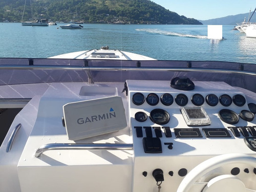 Imagem 13 de 15 de Intermarine Cigarrete 36 Volvo Kad 44 2x260 1988/2006. Caier