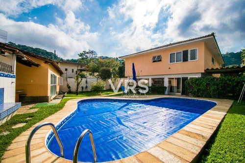 Imagem 5 de 30 de Casa Com 4 Dormitórios À Venda, 264 M² Por R$ 990.000,00 - Araras - Teresópolis/rj - Ca0399