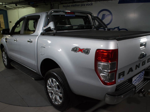 Imagem 3 de 15 de Ford Ranger Xlt 3.2 Cd Diesel Automático 2019/2020