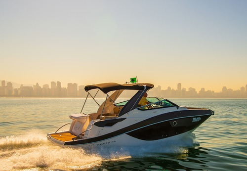 Lancha Ventura 300 Crossover 2025 Focker Nx Triton Phantom