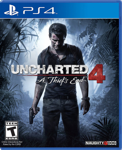 Uncharted 4 - Ps4 Fisico Original