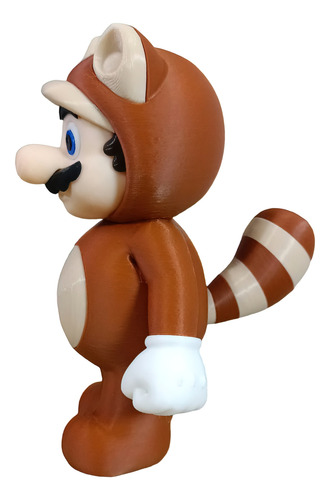 Set Figura Articulada De Mario Bros Toonaki Con Hongo Goomba