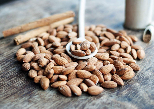 Las Almendras Crudas Orgánicos A Granel Por Comida Para Vivi