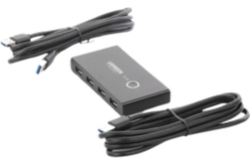 Conmutador Usb Para Compartir 4 Puertos Usb 3.0 A 2 Pc Ìs |
