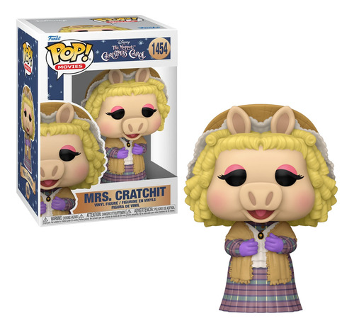 Mrs. Cratchit Funko Pop 1454 / Los Muppets Navidad Original