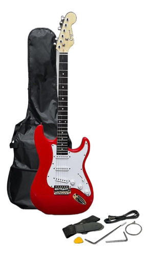 Casares St39 Combo-red - Combo Guitarra Eléctrica + Acces