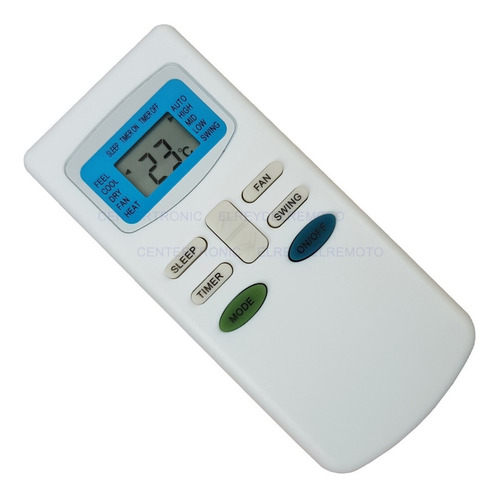 Imagen 1 de 10 de Control Remoto Aire Acondicionado Hitachi Ranser Kelvinator