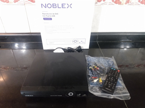 Reproductor De Dvd Con Puerto Usb Noblex
