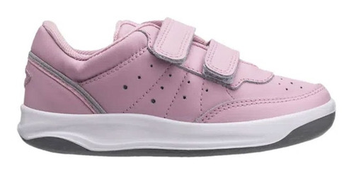 Zapatillas Topper X Forcer Velcro Kids Colegial 100% Cuero