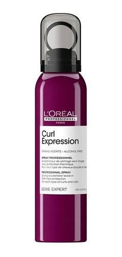 Spray Secado Rapido Rulos Curl Expression 150ml Loreal