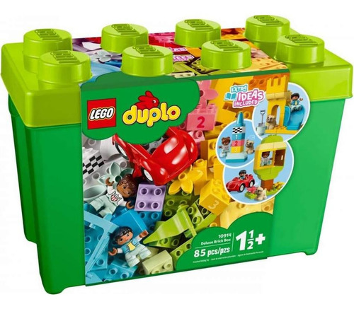 Lego Duplo Caja De Ladrillos Clásica Deluxe 10914 - 85