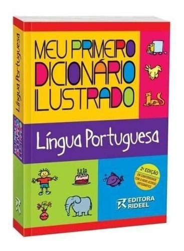 Dicionário Português Ilustrado Língua Portuguesa