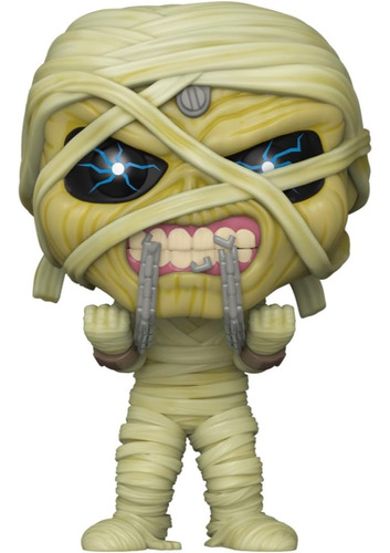 Boneco Funko Pop Rocks Iron Maiden Múmia Eddie 442