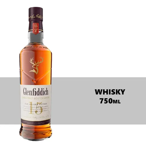 Whisky Glenfiddich 15 Anos 750ml | Parcelamento sem juros