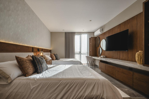 Departamento En Venta Merida, Fraccionamiento Altabrisa, Torre A, Modelo 3 Recamaras, Listo