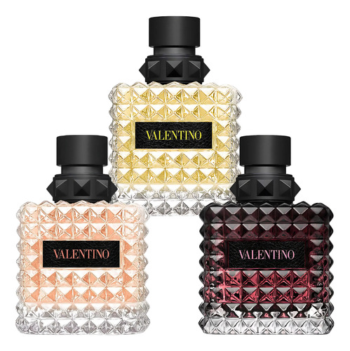 Valentino Donna Born In Roma Coral Fantasy Set 3x30ml Mujer