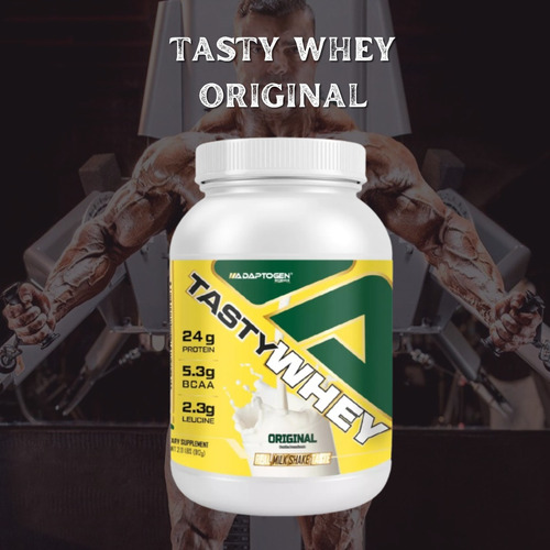 Suplemento En Pó Adaptogen Science Tasty Whey Gourmet Proteínas Sabor Original X 900g Original