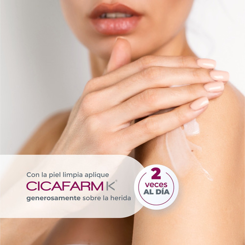 Creme cicatrizante de feridas Cicafarm K Fresh 30g