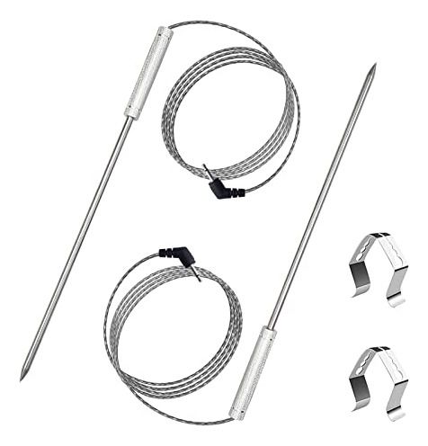 Sonda Mejorada Para Termómetros Thermopro Tp04, Tp06, Tp06s,