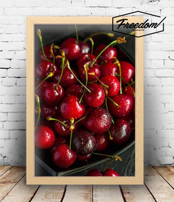 Cuadros De Frutas Para Decorar Cocina Comedor 20 X 20 Cm Cuadros