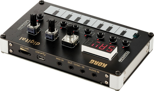 Sintetizador Korg Nts1 Kit Digital Programable Diy Palermo