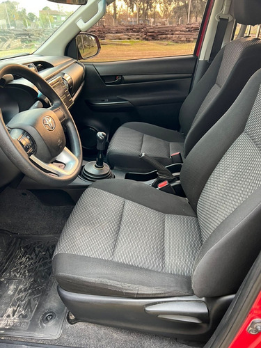 Imagen 5 de 11 de Toyota Hilux D/c 4x4 Dx Pack 2.4 Tdi 2019 Con 74.000 Km