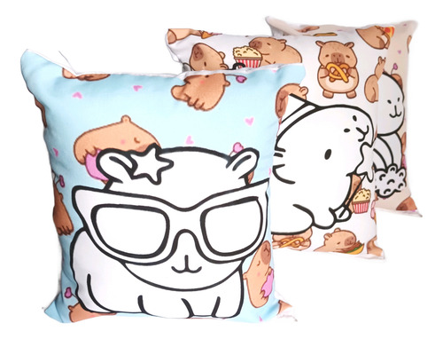 Souvenir Para Almohadon Para Pintar. X25 De 20cm