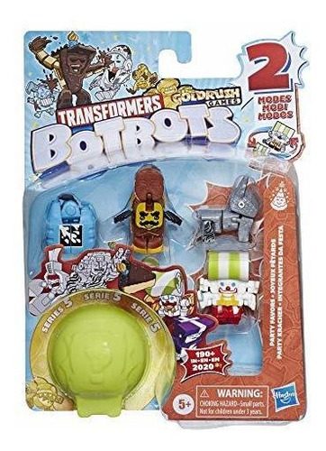 Toys Botbots Serie 5 Party Favors 5 Pack Mystery 2 En 1...