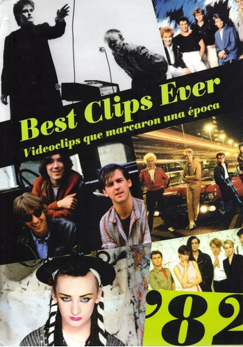 Best Clips Ever Volumen 3 Tres Año 1982 Videoclips Dvd 