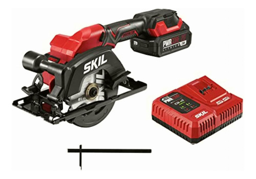 Skil Pwrcore 20 Sin Escobillas 20 V 4-1/2 Pulgadas. Kit De