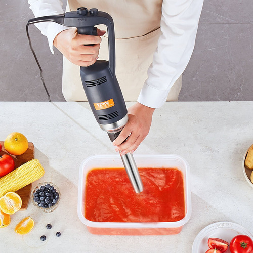 Batidora De Mano Resistente Para Salsas Y Sopas 350w.
