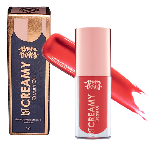 Cream Oil Bruna Tavares Bt Creamy Gingerbread 5g Acabamento Gloss