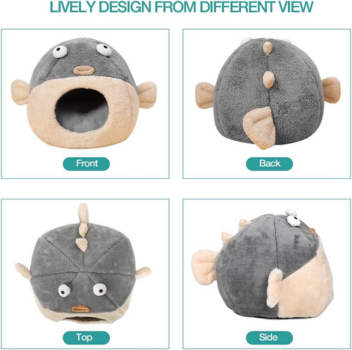 Camas Para Gatos De Interior - Cueva Para Gatos Con C...