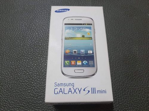 Solo Caja Samsung Galaxy S3 Mini Con Manual