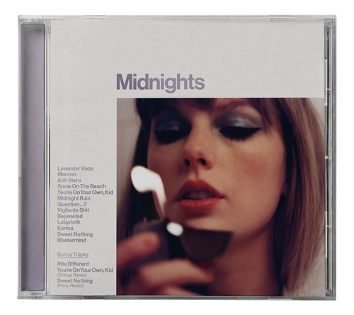 Imagen 1 de 1 de Taylor Swift Midnights Lavender Cd Nuevo Importado 2022
