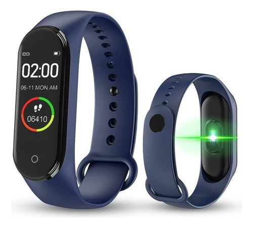 Smartwatch Nictom Sb04 Azul Reloj Inteligente Bluetooth