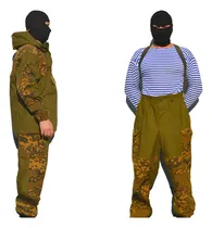 Comprar Conjunto Fuerzas Especiales Gru Rusas Gorka 3 Bars Cam