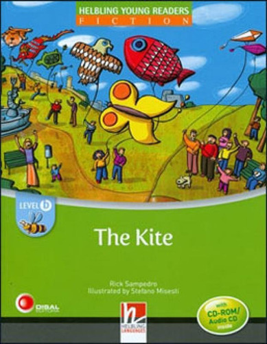 Kite, The - With Cd-rom And Audio Cd