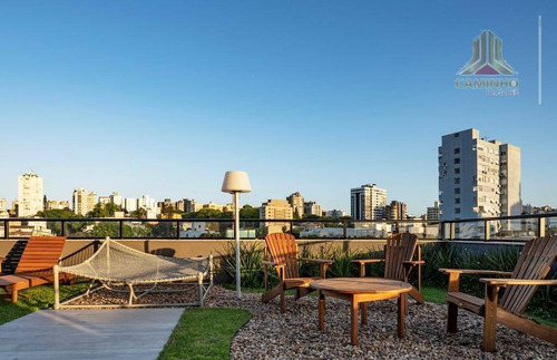 Imagem 2 de 12 de Vendo Apartamento Garden No Cine Teatro Presidente - Gd0021