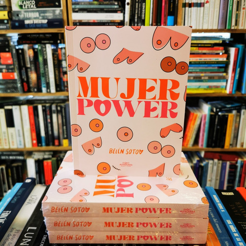 Libro Mujer Power / Belén Soto / Nuevo Original Envío Gratis