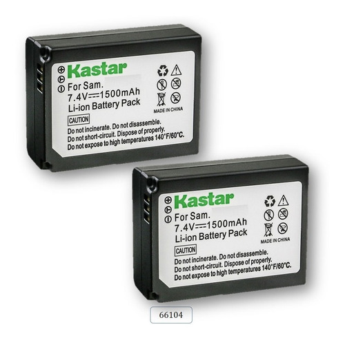 (2) Baterias Mod. 66104 Para Smsung Bp-1130