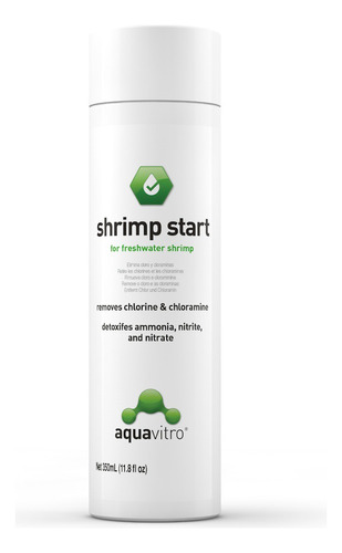 Shrimp Start Aquavitro 350ml Acondicionador Para Gambarios