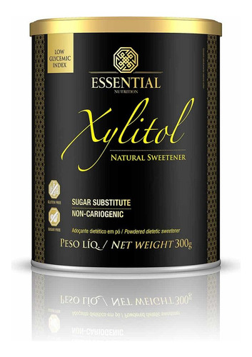 Xylitol 300g - Essential Nutrition Sabor Natural