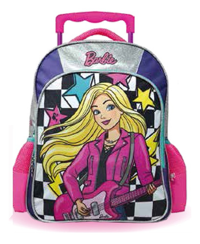 Mochilas Infantiles Niña Barbie Carro 9524l400t Arpelli