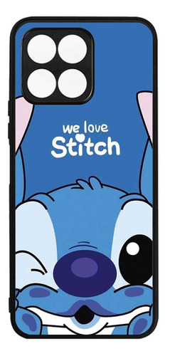 Funda Protector Case Para Honor X8a Stitch Disney