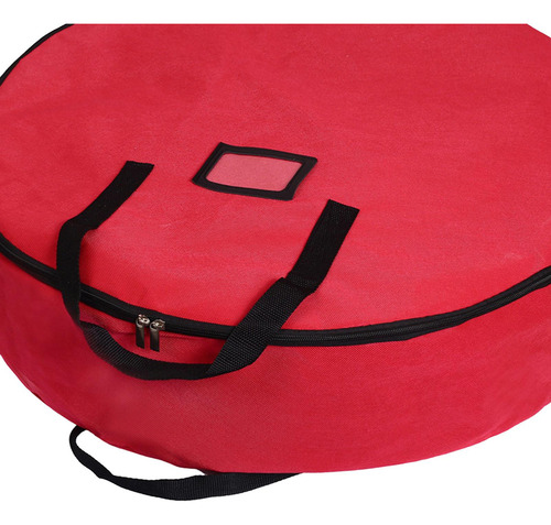 Bolsa De Almacenamiento Para Coronas Navideñas, Soporte De