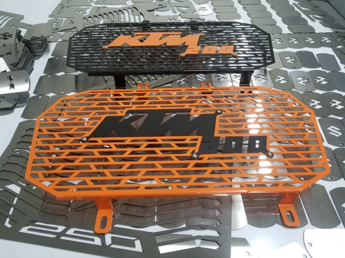 Protector De Radiador Ktm 200-390 Parrilla Duke 200-390 Ktm